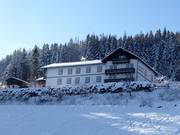 Alpenpasthof Fernblick with unique panoramic views