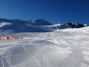 Easy slope at the Mösllift