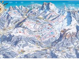 Trail map Alpe di Siusi (Seiser Alm)