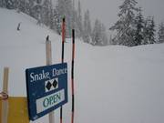 Slope signage