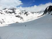 Slopes in the Barèges area