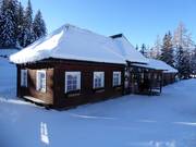 Schönanger Inn on the ski trail