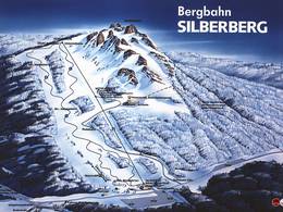 Trail map Silberberg – Bodenmais