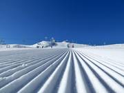 Perfect slope grooming in the Kopaonik ski resort