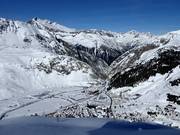 View of Andermatt