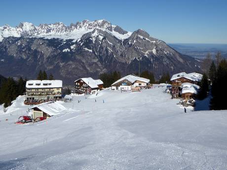 Alpine Rhine Valley (Alpenrheintal): accommodation offering at the ski resorts – Accommodation offering Pizol – Bad Ragaz/Wangs