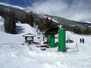 Green Chair - 2pers. Chairlift (fixed-grip)