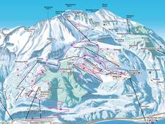 Trail map Klewenalp/Stockhütte – Beckenried/Emmetten