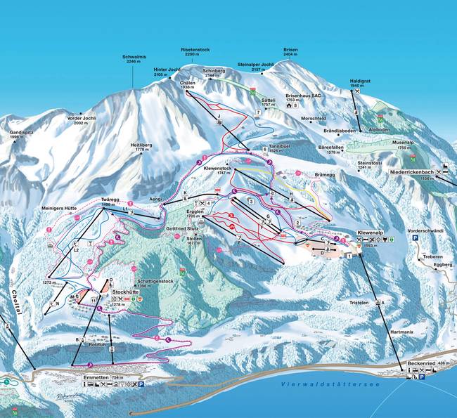 Klewenalp/Stockhütte – Beckenried/Emmetten Klewenalp/Stockhütte – Beckenried/Emmetten
