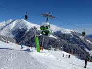 Snow cannon in Gerlos