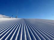 Very good slope grooming