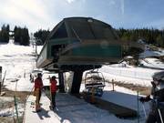 Gemini Express - 4pers. High speed chairlift (detachable)