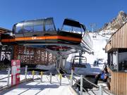 Cir - 4pers. High speed chairlift (detachable)