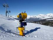 Snowmaking at the Wetterkreuzbahn