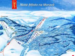 Ski resort Harusák – Nové Město na Moravě