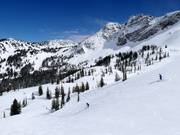 Slope at the Sugarloaf chairlift