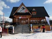 Restaurant at the valley station directly on the slopes