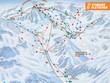 Trail map Stubai Glacier (Stubaier Gletscher)