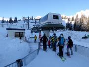 Del Passo - 4pers. Chairlift (fixed-grip)