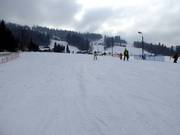 Practice slope in Czyrna