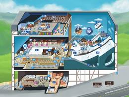 Trail map Snowland – Gramado