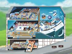 Trail map Snowland – Gramado