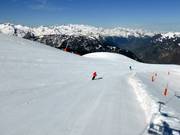 View from the slopes in Baqueira