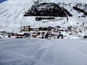 Easy slope No. 4 at the Gampenlift