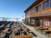 Mountain hut tip Uga Alp