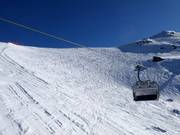 Off-piste slopes in Bormio