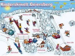 Trail map Geiersberg – Hauzenberg