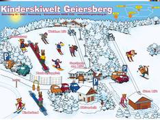 Trail map Geiersberg – Hauzenberg