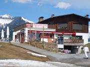 Bar Restaurant L’Alpage at the valley station in Notre Dame de Bellecombe 1150