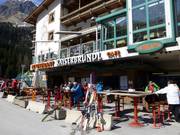 Kaiserbründl at the valley station