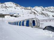 Förderband Gamsgarten 2 - People mover/Moving Carpet with cover