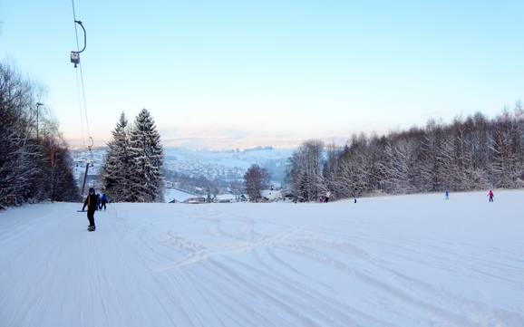 Skiing in the Drei im Woid Holiday Region