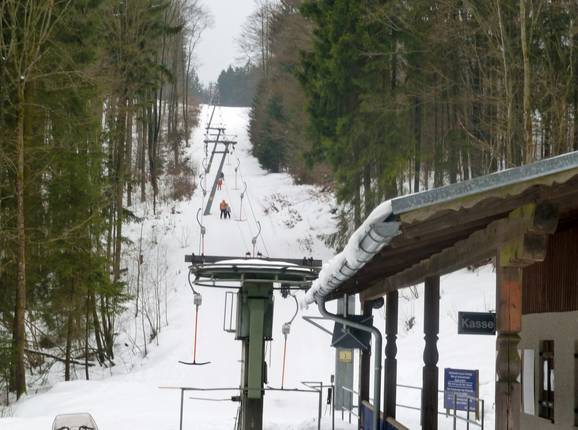 Hotelhanglift - T-bar