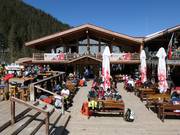 Mountain hut tip The Barrels