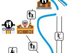 Trail map Campo Blenio
