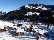 View of Auffach in the Wildschönau