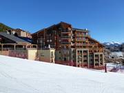 Holiday apartments directly on the slopes