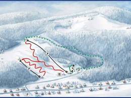 Ski resort Polanki – Szczawa