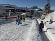 Tip for children  - Windel-Ski-Fun at Oberjoch Familux Resort