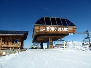 Bouc Blanc - 6pers. High speed chairlift (detachable)