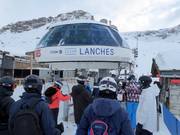 Lanches - 4pers. High speed chairlift (detachable)