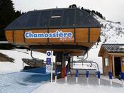 Chamossière Express - 6pers. High speed chairlift (detachable)