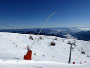 High-performance snowmaking on the Gerlitzen