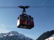 Walmendingerhornbahn - 40pers. Aerial tramway/Reversible ropeway