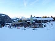Streubödenalm in the Fieberbrunn ski area