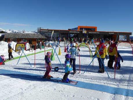 Children's area run by Richi's Skischule ski school